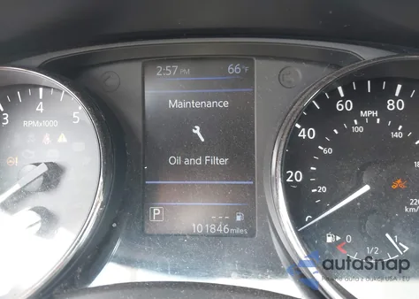 2018 Nissan Rogue Sv из США, поврежденный, VIN KNMAT2MV3JP565378